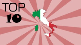 Top 10 Facts About Italy [upl. by Ahsekad]