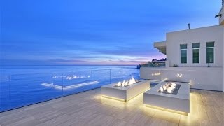 Beachfront Tuscan Villa in Malibu California [upl. by Campos]