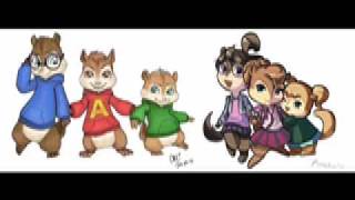 The Chipmunks and Chipettes Shake Your Groove Thing Real Voices [upl. by Sandler]