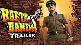 HAFTA BANDH  Hindi Trailer  Jackie Shroff Aditya Pancholi Varsha Ekta  Bollywood Action Movie [upl. by Anileme]