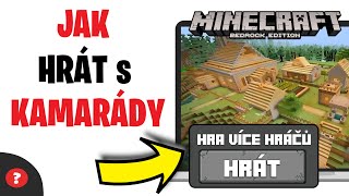 Jak HRÁT MULTIPLAYER v Minecraftu  Návod  Minecraft Bedrock Edition  Počítač [upl. by Gnep]