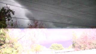 Summer thunderstorm Mildura 11112016 [upl. by Latnahs]