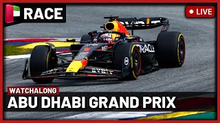 F1 Live  Abu Dhabi GP Race Watchalong  Live timings  Commentary [upl. by Zingg]