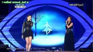 Davichi  Love Oh Love LIVE eng sub  kara roman [upl. by Tsew15]