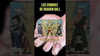 Los Errores de Dragon Ball Z anime dragonball dragonballz [upl. by Airamas]