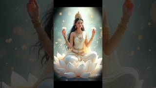 gyan ki deviSaraswati maa🪷Deepawaliaarti saraswatipuja2024 trending shorts viral [upl. by Tena]