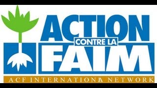 Action contre la faim avec Stéphanie Rivoal [upl. by Ailecara]