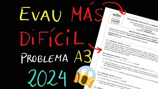 EVAU MATEMATICAS 2024 A3  Madrid  ¿La más difícil 🧐🤔 geometría analítica [upl. by Clerk]