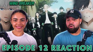 The Dependable One  Wind Breaker Episode 12 Reaction [upl. by Ogait860]