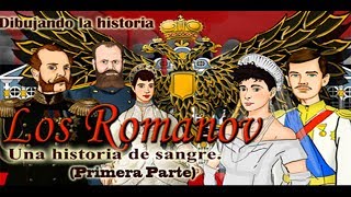 Los Romanov una historia de sangre Primera parte Dibujando la historia  Bully Magnets Documental [upl. by Layod]