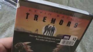 Tremors Collectors Edition DVD Unboxing [upl. by Mckenna]