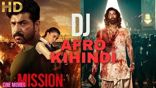 DJ AFRO LATEST MOVIE FULL HD DJ AFRO 2024 [upl. by Airdnal]