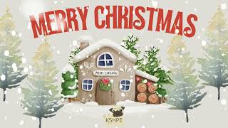 Calm Christmas Music Playlist Classroom Background by K5HPE Relaxation for Children Calming Students [upl. by Ahsiela]