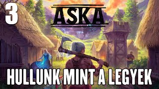 Aska 3 rész  Hullunk mint a legyek [upl. by Losse246]