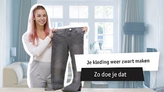 Perfect zwarte kleding in een handomdraai  Zo doe je dat  Kruidvat [upl. by Ennirac314]