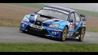 Rally Retro Report Afl 1718 Subaru WRC Action East Belgian Rally 2012 met oa Eric Brunson [upl. by Marieann]