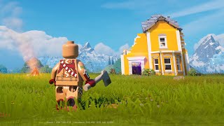 Welcome to LEGO FORTNITE [upl. by Amimej]