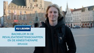 Wat is revalidatiewetenschappen en kinesitherapie Ontdek de bachelor aan KU Leuven  Brugge [upl. by Camellia45]