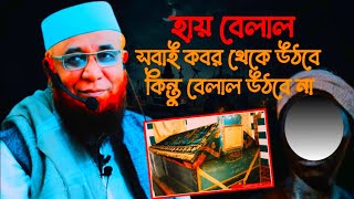 হায় বেলাল সবাই কবর থেকে উঠবে কিন্তু বেলাল উঠবে না  Mufti Nazrul Islam kasemi  নজরুল ইসলাম কাসেমী [upl. by Torrance875]