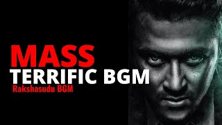 MASS Movie BGM Surya HD l Rakshasudu BGM l Surya l Yuvan Shankar Raja l [upl. by Asalocin]