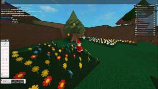 Blue Floette Hunt  Roblox Pokemon Brick Bronze I GOT SHAYMIN IN THE END [upl. by Minsat]