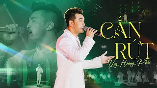 Cắn Rứt  Ưng Hoàng Phúc  Liveshow TÁI SINH Hà Nội [upl. by Yaned]