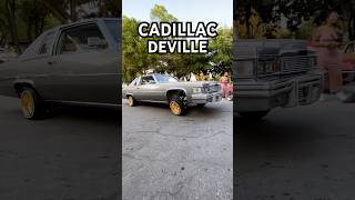 Deville🔥 lowrider classic carmodification oldschool automobile oldies westcoast impala [upl. by Gower]