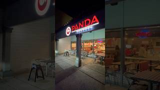 Vamos a Panda Express pandaexpress food foodlover [upl. by Weisbrodt]