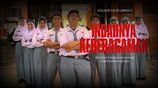 Film Pendek Toleransi Beragama  Indahnya Keberagaman  XB SMANJA [upl. by Carlynn781]