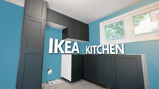 Full IKEA Kitchen Installation from Start to Finish [upl. by Ellicul]