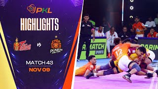 Match Highlights Telugu Titans vs Puneri Paltan  November 9  PKL Season 11 [upl. by Francene]