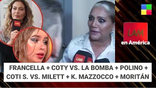 Coty vs La Bomba  Polino  Coti S vs Milett LAM  Programa completo 291024 [upl. by Lisbeth]