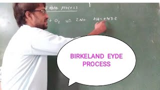 BIRKELAND EYDE processlechatelier principle [upl. by Ahsemed297]