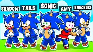 Can Sonic Spot the Difference in Roblox MM2 [upl. by Nylahsoj612]