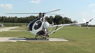 Student Pilot gets into Ground Resonance when Picking Up to Hover during First Solo Flight [upl. by Gabbert]