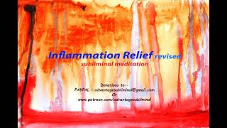 11HrsInflammation ReliefSubliminal MeditationArthritisCrohns DiseaseRheumatismAirplane Sound [upl. by Elbertine]