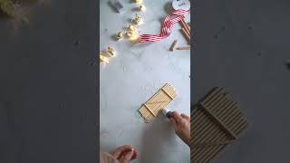 Eine Wichteltür selber basteln wichtel weihnachten diy [upl. by Ellehcil]