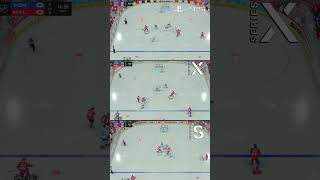 NHL 25 on Xbox Series S vs Series X vs PS5 Comparison NHL25 ps5 [upl. by Misha]