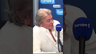 Quand Alain Delon évoquait la notion de pardon shorts cinema radio [upl. by Bidget]