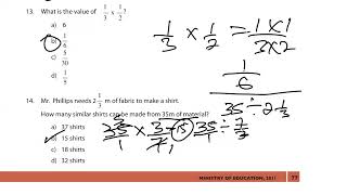 Grade 5 6 pep exam preparation 2024 [upl. by Adnaloj632]