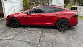 Fix 2012  2020 Tesla Model S door handle not working troubleshooting [upl. by Nelyk]