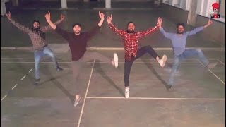 Bhangra on Choorhey Wali Bahh  Mankirat Aulakh  Way Of Bhangra 2017 [upl. by Ahser]