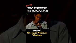 추억소환 1990년대중후반 2000년대초반 알앤비 네오소울 펑크 재즈 Dangelo Maxwell Ledisi Erykah Badu 디안젤로 멕스웰 레디시 에리카바듀 [upl. by Orecul]