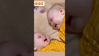 Cute and Funny Baby Moments  part 6  funnyvideo cute baby funnybaby funnybabyshort newborn [upl. by Kawasaki544]