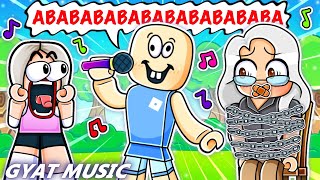 The Legend RETURNS feat Mr Ababa🎵 Official Roblox Music Video [upl. by Post]