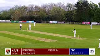 Highlights  Hyde CC 1st XI vs Nantwich CC 1st XI [upl. by Nitsa568]