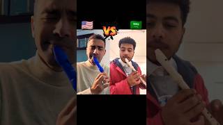 Who Won beatbox🎺Lets Try beatbox beatboxing trending asmrsounds flute asmr shortfeed [upl. by Sabelle543]