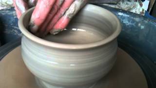 Throwing Pottery Bowls [upl. by Sylram]