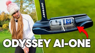 We test Odysseys BIG CLAIMS  Odyssey AiOne Putters Review [upl. by Nodal]