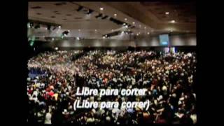 Andres Garcia en Casa de Dios cantando I Am Free Newsboys [upl. by Eilyr]